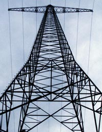 Hochspannungsleitung