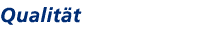 Qualitaet